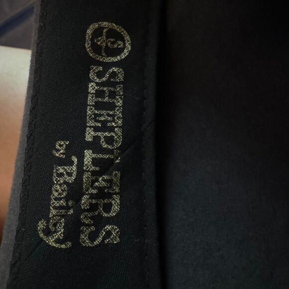 Sheplers by Bailey 100% Wool Fedora Hat XL Gray Western Style Made in USA - Picture 5 of 7